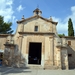218 Mallorca oktober 2014 - Pollença Calvario met kapel en uitzi