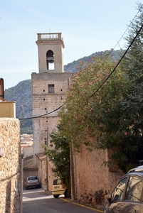 230 Mallorca oktober 2014 - Pollença Calvario met kapel en uitzi