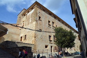 231 Mallorca oktober 2014 - Pollença Calvario met kapel en uitzi