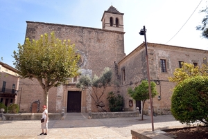 235 Mallorca oktober 2014 - Pollença terug aan het museum