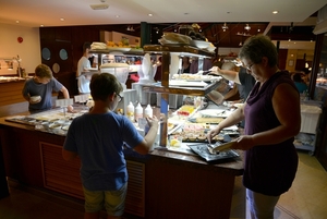 239 Mallorca oktober 2014 - het eten in het hotel