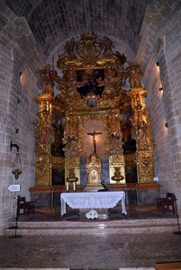 278 Mallorca oktober 2014 - Alcúdia Sant Jaume kerk
