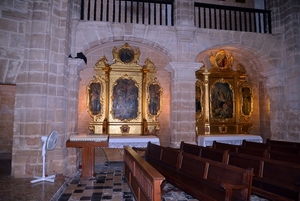 279 Mallorca oktober 2014 - Alcúdia Sant Jaume kerk