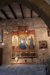 282 Mallorca oktober 2014 - Alcúdia Sant Jaume kerk