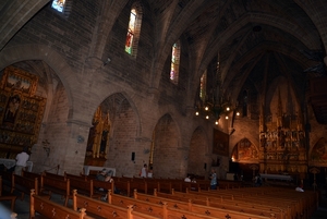 286 Mallorca oktober 2014 - Alcúdia Sant Jaume kerk