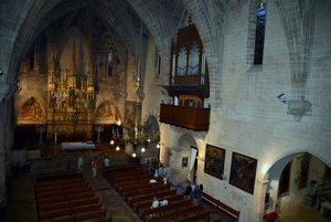 293 Mallorca oktober 2014 - Alcúdia Sant Jaume kerk