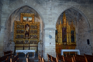 296 Mallorca oktober 2014 - Alcúdia Sant Jaume kerk