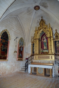297 Mallorca oktober 2014 - Alcúdia Sant Jaume kerk