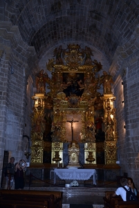 298 Mallorca oktober 2014 - Alcúdia Sant Jaume kerk