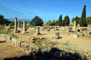 302 Mallorca oktober 2014 - Alcúdia Romeinse opgravingen