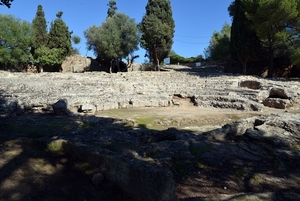 309 Mallorca oktober 2014 - Alcúdia Romeinse opgravingen