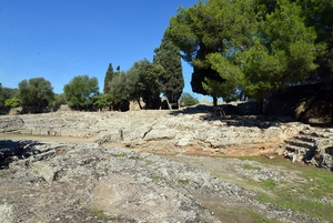 310 Mallorca oktober 2014 - Alcúdia Romeinse opgravingen
