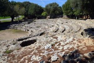 312 Mallorca oktober 2014 - Alcúdia Romeinse opgravingen