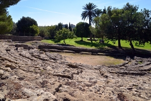 315 Mallorca oktober 2014 - Alcúdia Romeinse opgravingen