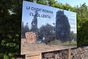 316 Mallorca oktober 2014 - Alcúdia Romeinse opgravingen