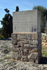 317 Mallorca oktober 2014 - Alcúdia Romeinse opgravingen