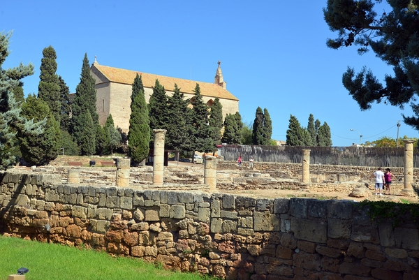 321 Mallorca oktober 2014 - Alcúdia Romeinse opgravingen