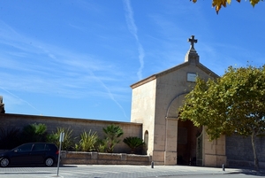 322 Mallorca oktober 2014 - Alcúdia St Annakerkje - museum