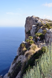 341 Mallorca oktober 2014 - Formentor Mirrador en uitzichten