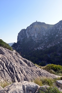 344 Mallorca oktober 2014 - Formentor Mirrador en uitzichten