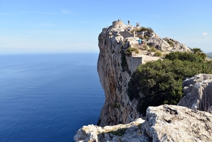 357 Mallorca oktober 2014 - Formentor Mirrador en uitzichten