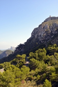 364 Mallorca oktober 2014 - Formentor wandeling van Mirrador naar