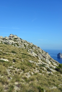366 Mallorca oktober 2014 - Formentor wandeling van Mirrador naar