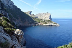 378 Mallorca oktober 2014 - Formentor wandeling van Mirrador naar
