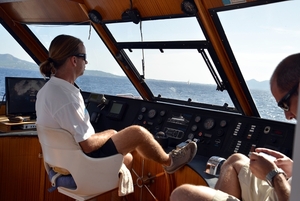 395 Mallorca oktober 2014 - Formentor strand en boot naar Pollen