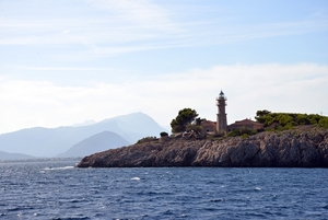 401 Mallorca oktober 2014 - Formentor strand en boot naar Pollen