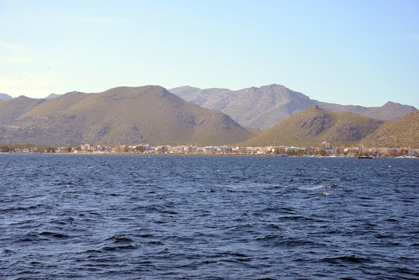 407 Mallorca oktober 2014 - Formentor strand en boot naar Pollen