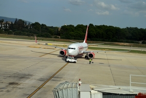 440 Mallorca oktober 2014 - vliegveld Palma de Mallorca