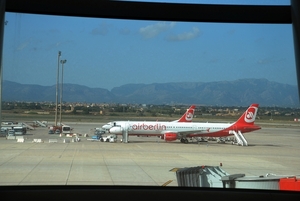 442 Mallorca oktober 2014 - vliegveld Palma de Mallorca
