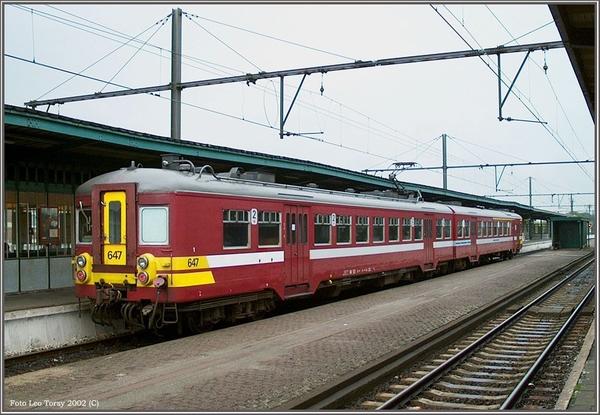 NMBS AM70 647 Gent 20-08-2002