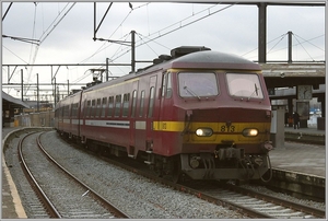 NMBS AM75 813 Antwerpen 29-12-2003