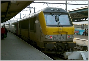 NMBS HLE 1348 Oostende 12-04-2002