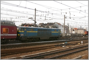NMBS HLE 1603 Brussel 17-03-2004
