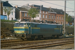 NMBS HLE 1603 Welkenreadt 25-04-2004