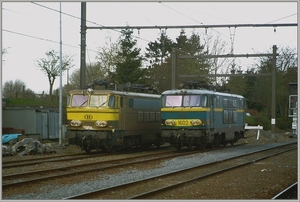 NMBS HLE 1608+1602 Welkenreadt 25-04-2004