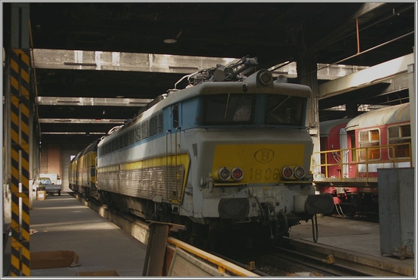 NMBS HLE 1806 Ronet 17-03-2004
