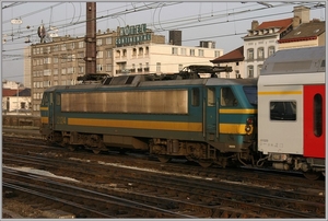 NMBS HLE 2124 Brussel 17-03-2004