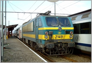 NMBS HLE 2149 Hasseld 15-11-2003