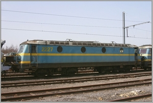NMBS HLE 2227 Ronet 17-03-2004