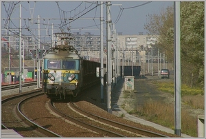 NMBS HLE 2345 Luchtbal 29-10-2003
