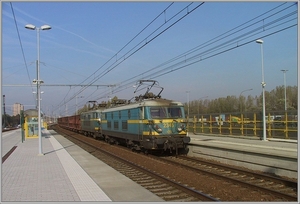 NMBS HLE 2345+26 Antwerpen 29-10-2003