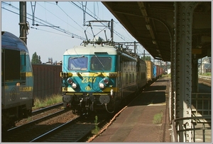 NMBS HLE 2347 Antwerpen 10-07-2003