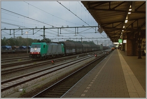 NMBS HLE 2827 Roosendaal 22-10-2009