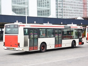 179 Busplatform van Den Haag CS, 6 juli 2012.