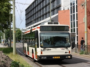 204 Westlandseweg in Delft. 10 juni 2011.