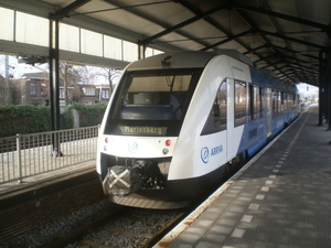 Arriva 33, Almelo 28.12.2013 Station